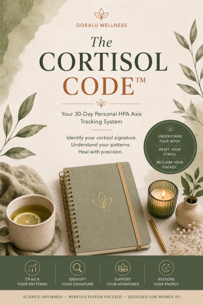 The Cortisol Code guide cover