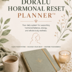 Doralu Hormonal Reset Planner cover
