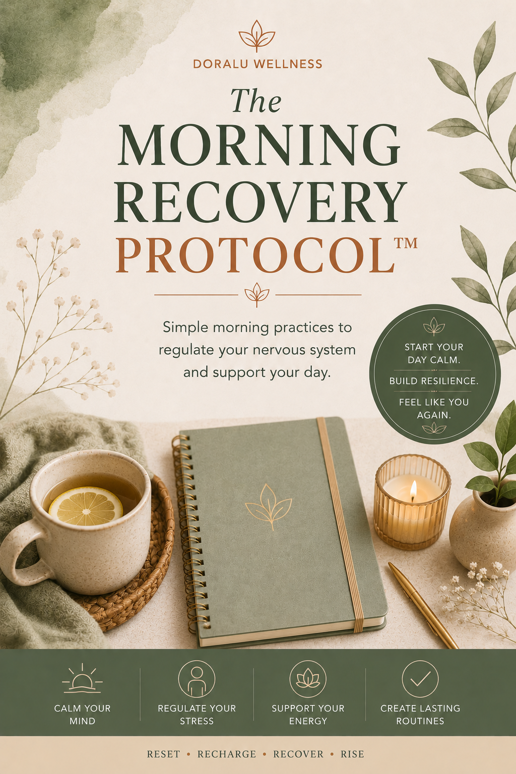 The Morning Recovery Protocol cover